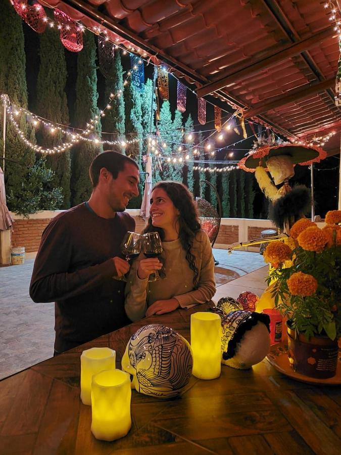 Hotel Boutique Calderon Huasca de Ocampo Εξωτερικό φωτογραφία