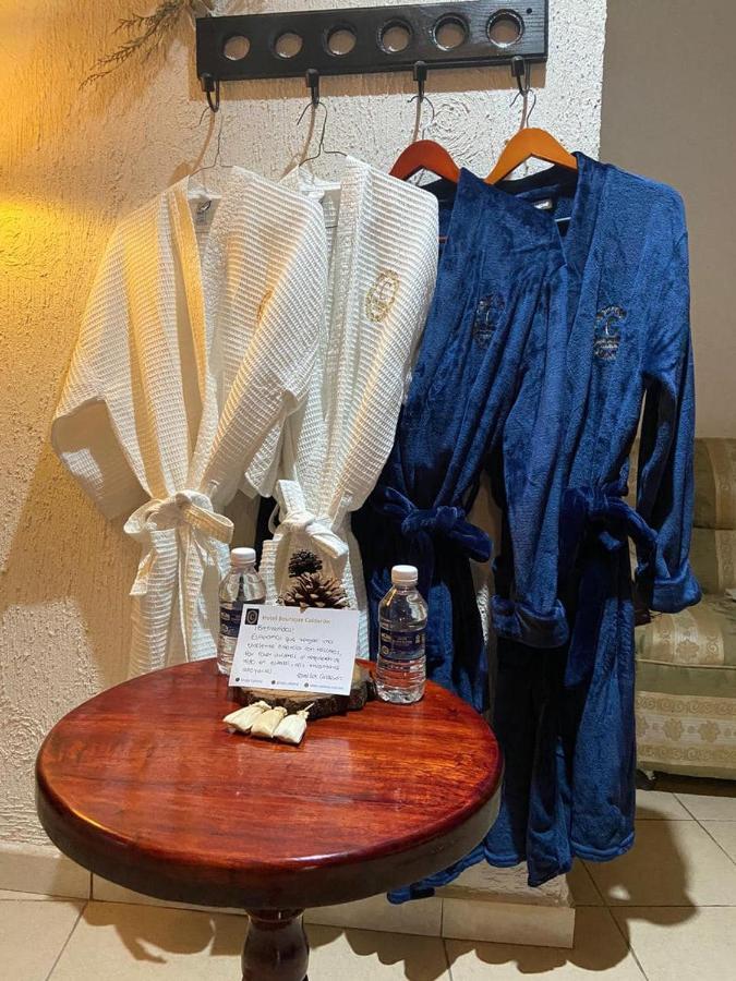 Hotel Boutique Calderon Huasca de Ocampo Εξωτερικό φωτογραφία