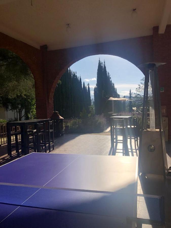 Hotel Boutique Calderon Huasca de Ocampo Εξωτερικό φωτογραφία