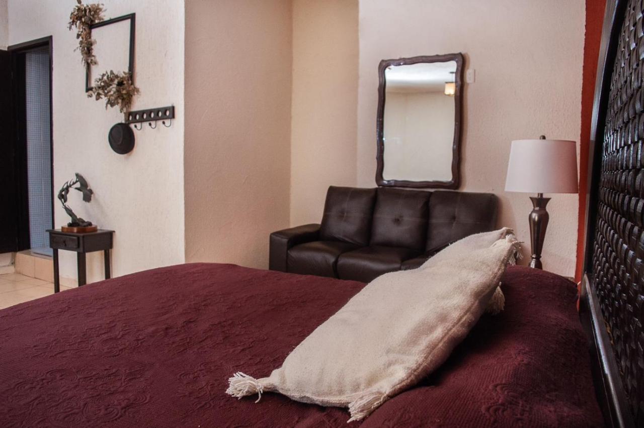 Hotel Boutique Calderon Huasca de Ocampo Εξωτερικό φωτογραφία