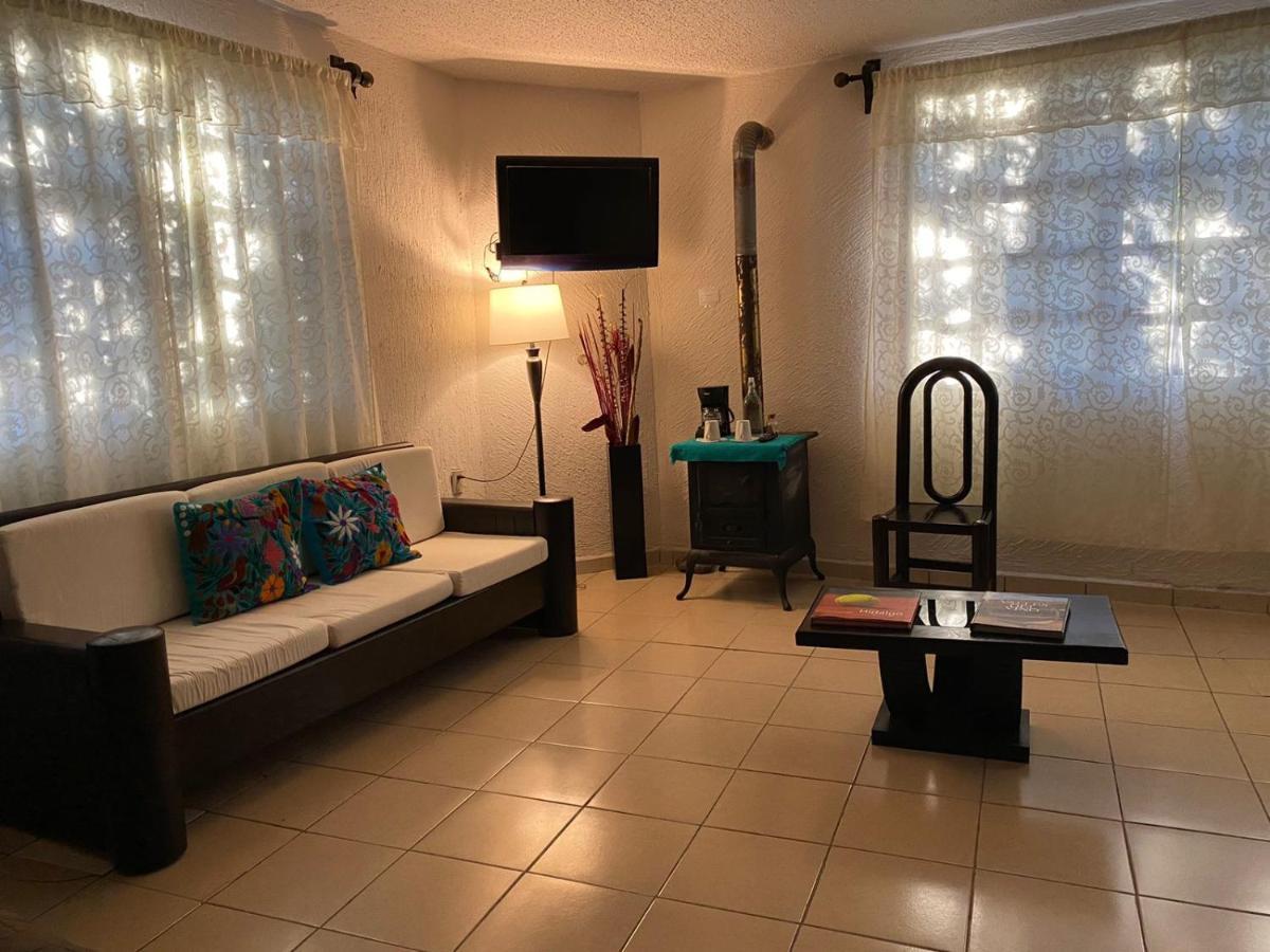 Hotel Boutique Calderon Huasca de Ocampo Εξωτερικό φωτογραφία