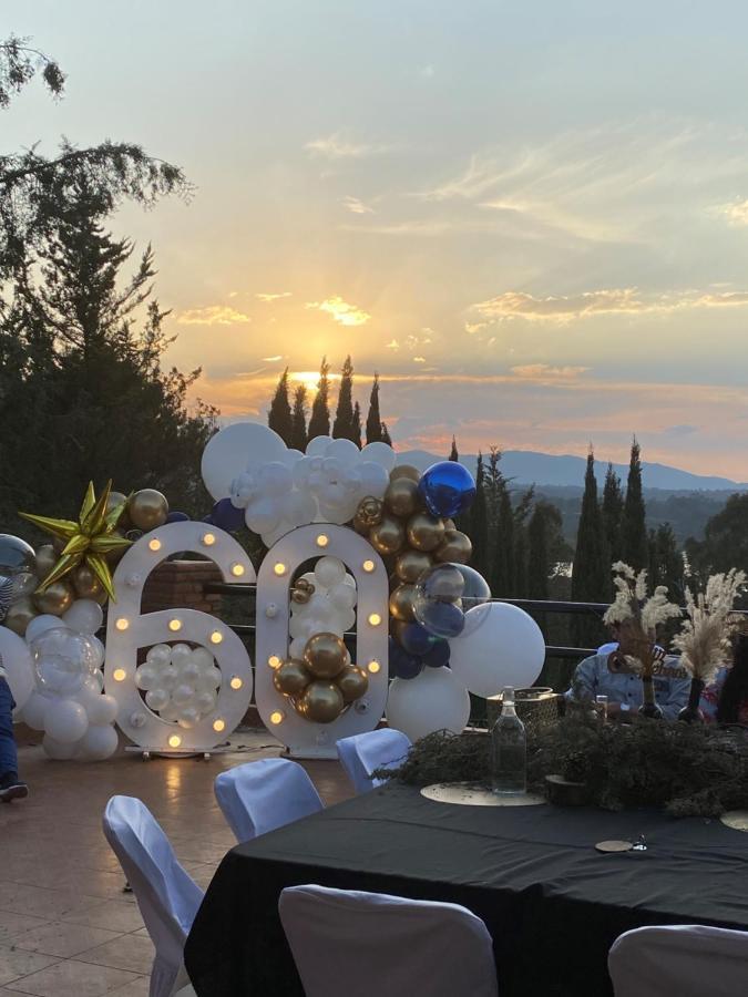 Hotel Boutique Calderon Huasca de Ocampo Εξωτερικό φωτογραφία