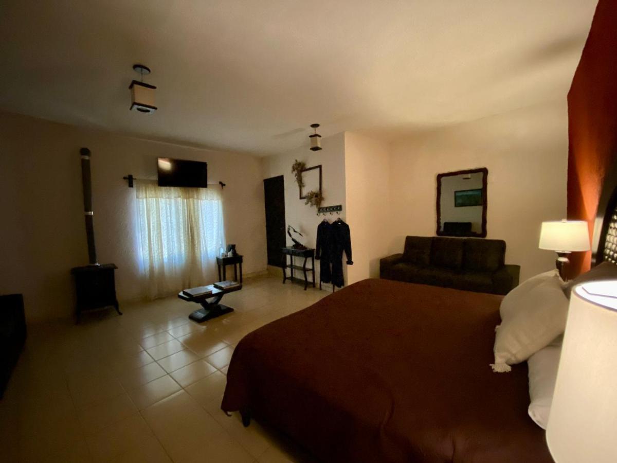 Hotel Boutique Calderon Huasca de Ocampo Εξωτερικό φωτογραφία