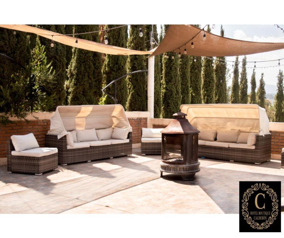 Hotel Boutique Calderon Huasca de Ocampo Εξωτερικό φωτογραφία